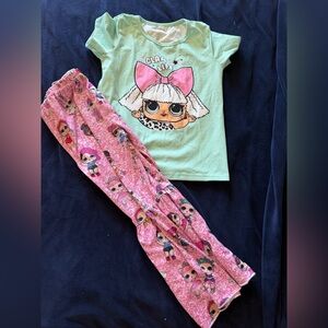 Girls Lol bells outfit